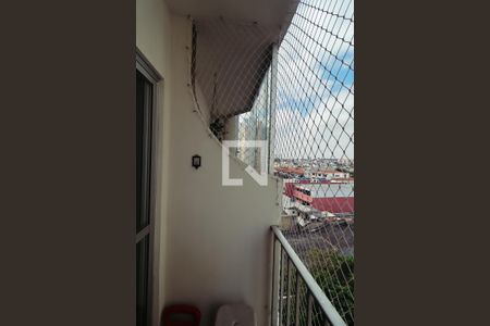 Varanda de apartamento à venda com 3 quartos, 87m² em Vila Santo Estefano, São Paulo