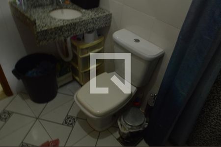 Banheiro de casa para alugar com 1 quarto, 67m² em Curicica, Rio de Janeiro