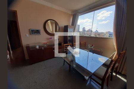 sala  de apartamento à venda com 3 quartos, 179m² em Sagrada Família, Belo Horizonte