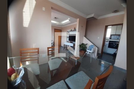 sala  de apartamento à venda com 3 quartos, 179m² em Sagrada Família, Belo Horizonte