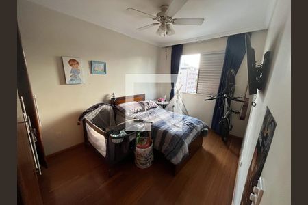 quarto  de apartamento à venda com 3 quartos, 179m² em Sagrada Família, Belo Horizonte