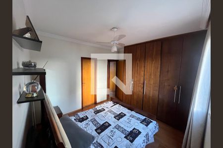 quarto de apartamento à venda com 3 quartos, 179m² em Sagrada Família, Belo Horizonte