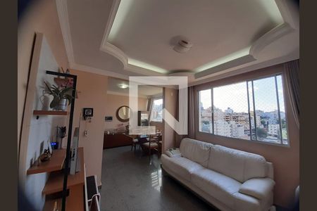 sala  de apartamento à venda com 3 quartos, 179m² em Sagrada Família, Belo Horizonte