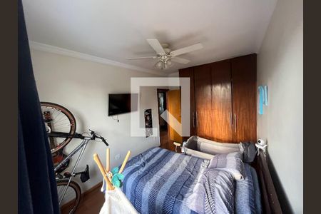 quarto  de apartamento à venda com 3 quartos, 179m² em Sagrada Família, Belo Horizonte