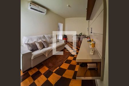 Sala de apartamento para alugar com 1 quarto, 46m² em Centro Histórico, Porto Alegre