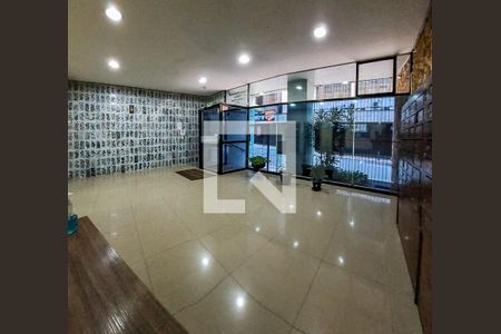 Hall de entrada de apartamento para alugar com 1 quarto, 46m² em Centro Histórico, Porto Alegre