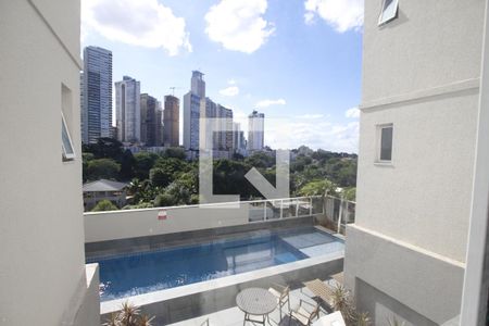 Vista do Quarto 1 de apartamento para alugar com 3 quartos, 79m² em Setor Pedro Ludovico, Goiânia