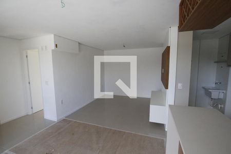 Sala de apartamento para alugar com 3 quartos, 79m² em Setor Pedro Ludovico, Goiânia