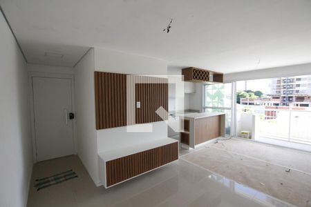 Sala de apartamento para alugar com 3 quartos, 79m² em Setor Pedro Ludovico, Goiânia