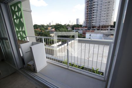 Sacada de apartamento para alugar com 3 quartos, 79m² em Setor Pedro Ludovico, Goiânia