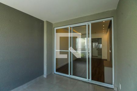 Varanda de apartamento à venda com 2 quartos, 55m² em Chácara Seis de Outubro, São Paulo