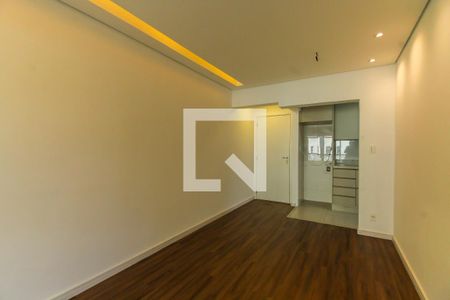 Sala de apartamento à venda com 2 quartos, 55m² em Chácara Seis de Outubro, São Paulo