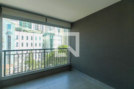 Varanda de apartamento à venda com 2 quartos, 55m² em Chácara Seis de Outubro, São Paulo