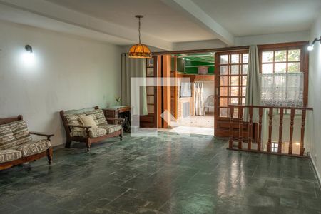 Sala 2 de casa de condomínio à venda com 4 quartos, 180m² em Jardim Bonfiglioli, São Paulo
