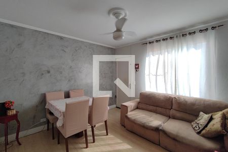 Sala de apartamento à venda com 2 quartos, 54m² em Jardim Amazonas, Campinas