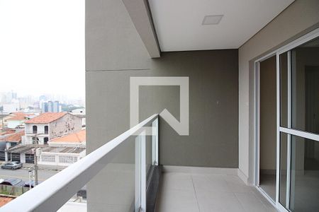 Sala Sacada  de apartamento para alugar com 2 quartos, 67m² em Vila Dusi, São Bernardo do Campo