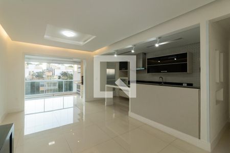 Sala de apartamento para alugar com 2 quartos, 104m² em Chácara Pavoeiro, Cotia