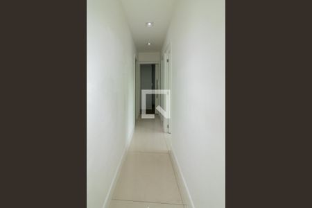 Corredor de apartamento para alugar com 2 quartos, 104m² em Chácara Pavoeiro, Cotia