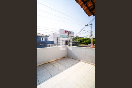 varanda da suíte 1 de casa para alugar com 2 quartos, 150m² em Jardim Morumbi, Sorocaba