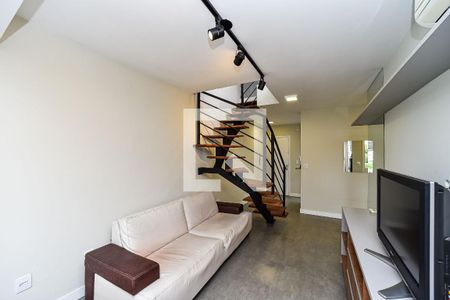 Sala de apartamento para alugar com 1 quarto, 104m² em Cristo Redentor, Porto Alegre