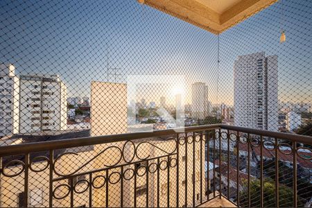 Varanda de apartamento à venda com 2 quartos, 63m² em Vila Paulista, São Paulo