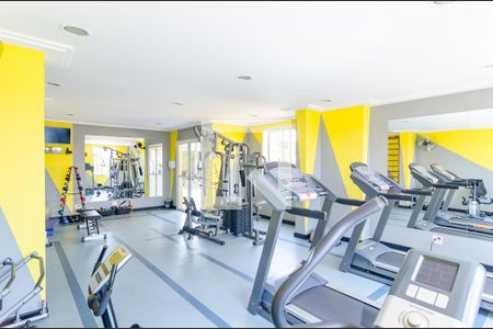 Apartamento à venda com 63m², 2 quartos e 1 vaga Apartamento à venda com 63m², 2 quartos e 1 vagaAcademia