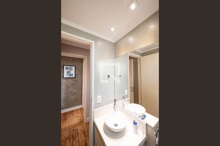 Apartamento à venda com 63m², 2 quartos e 1 vaga Apartamento à venda com 63m², 2 quartos e 1 vagaBanheiro da Suíte