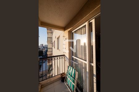 Varanda de apartamento à venda com 2 quartos, 63m² em Vila Paulista, São Paulo