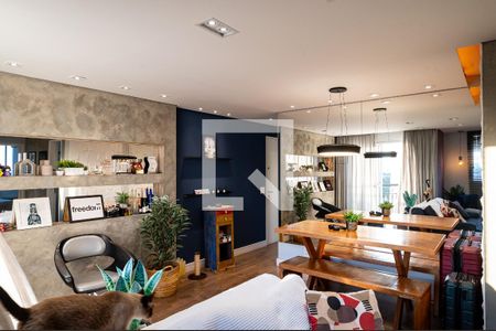 Sala de apartamento à venda com 2 quartos, 63m² em Vila Paulista, São Paulo
