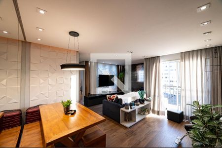 Sala de apartamento à venda com 2 quartos, 63m² em Vila Paulista, São Paulo