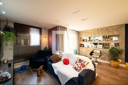 SalaSala de apartamento à venda com 2 quartos, 63m² em Vila Paulista, São Paulo