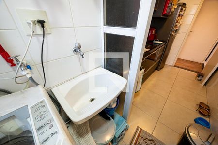 Apartamento à venda com 63m², 2 quartos e 1 vaga Apartamento à venda com 63m², 2 quartos e 1 vagaLavanderia