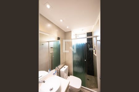 Apartamento à venda com 63m², 2 quartos e 1 vaga Apartamento à venda com 63m², 2 quartos e 1 vagaBanheiro da Suíte