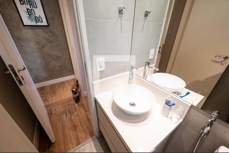 Apartamento à venda com 63m², 2 quartos e 1 vaga Apartamento à venda com 63m², 2 quartos e 1 vagaBanheiro da Suíte