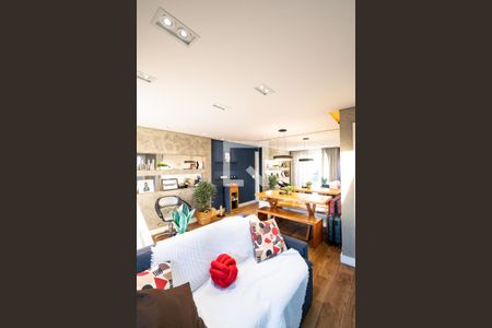 Sala de apartamento à venda com 2 quartos, 63m² em Vila Paulista, São Paulo