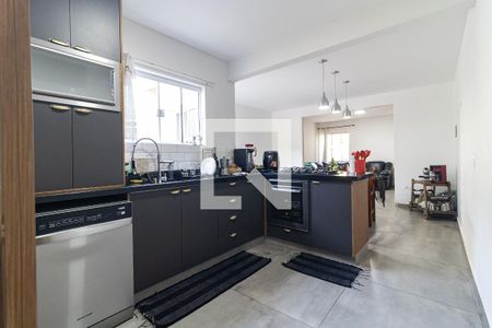 Cozinha de casa à venda com 3 quartos, 225m² em Vila Moinho Velho, São Paulo