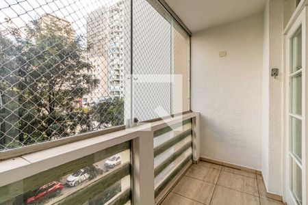 Varanda de apartamento à venda com 3 quartos, 106m² em Perdizes, São Paulo