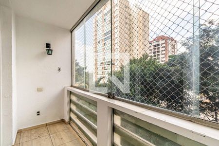 Varanda de apartamento à venda com 3 quartos, 100m² em Perdizes, São Paulo