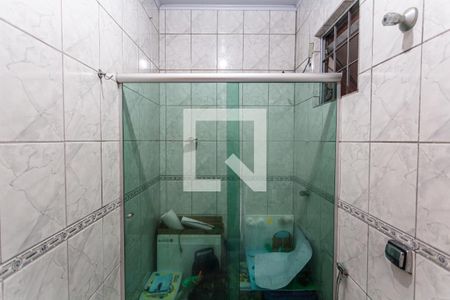 Banheiro da Suíte de casa à venda com 3 quartos, 230m² em Santa Cruz, Belo Horizonte