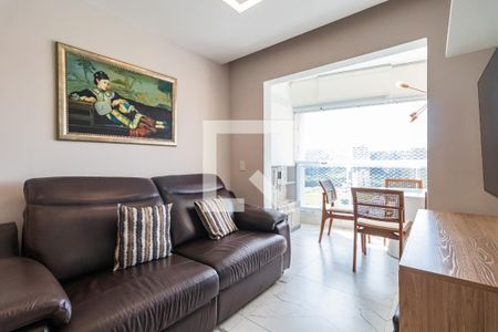 Sala de apartamento à venda com 2 quartos, 87m² em Empresarial 18 do Forte, Barueri