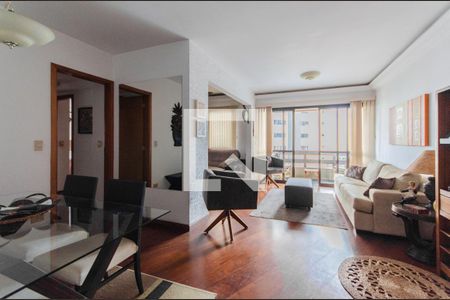 Sala de apartamento para alugar com 2 quartos, 85m² em Jardim Vila Mariana, São Paulo