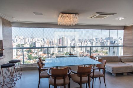 Varanda de apartamento para alugar com 2 quartos, 100m² em Cambuci, São Paulo