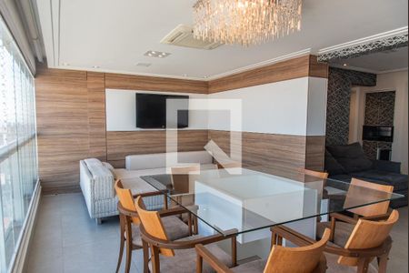 Varanda de apartamento para alugar com 2 quartos, 100m² em Cambuci, São Paulo