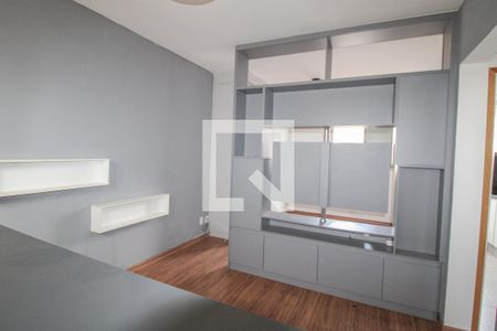 Studio à venda com 35m², 1 quarto e sem vagaSala