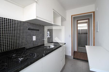 Studio à venda com 35m², 1 quarto e sem vagaCozinha