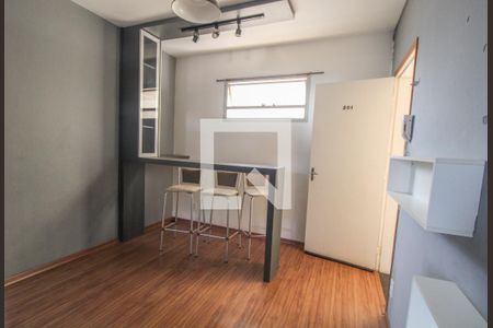 Studio à venda com 35m², 1 quarto e sem vagaSala