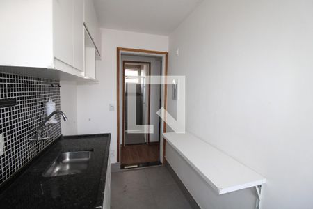 Studio à venda com 35m², 1 quarto e sem vagaCozinha