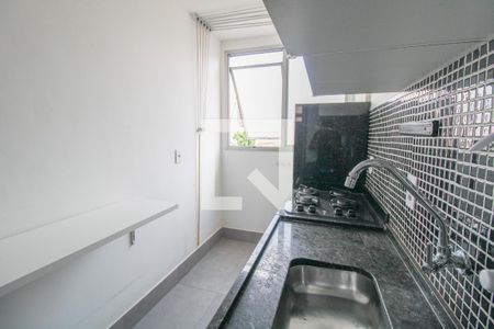 Studio à venda com 35m², 1 quarto e sem vagaCozinha
