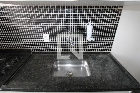 Studio à venda com 35m², 1 quarto e sem vagaCozinha