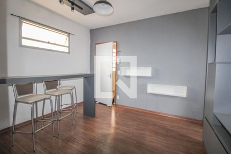 Studio à venda com 35m², 1 quarto e sem vagaSala